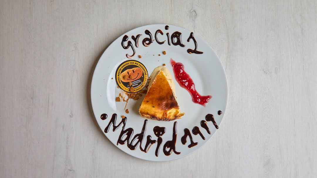 la mejor tarta de queso la latina
