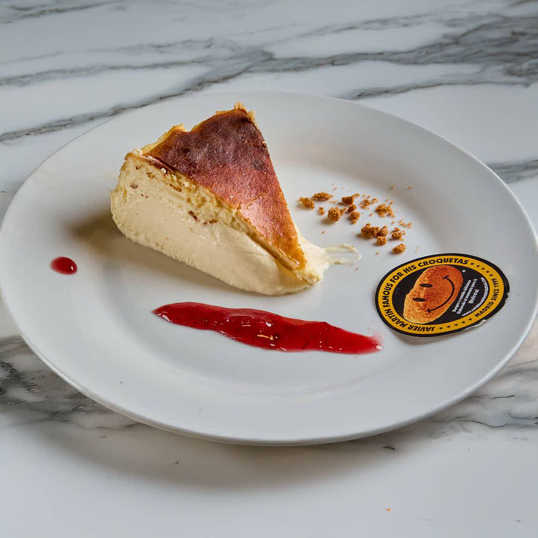 la mejor tarta de queso la latina